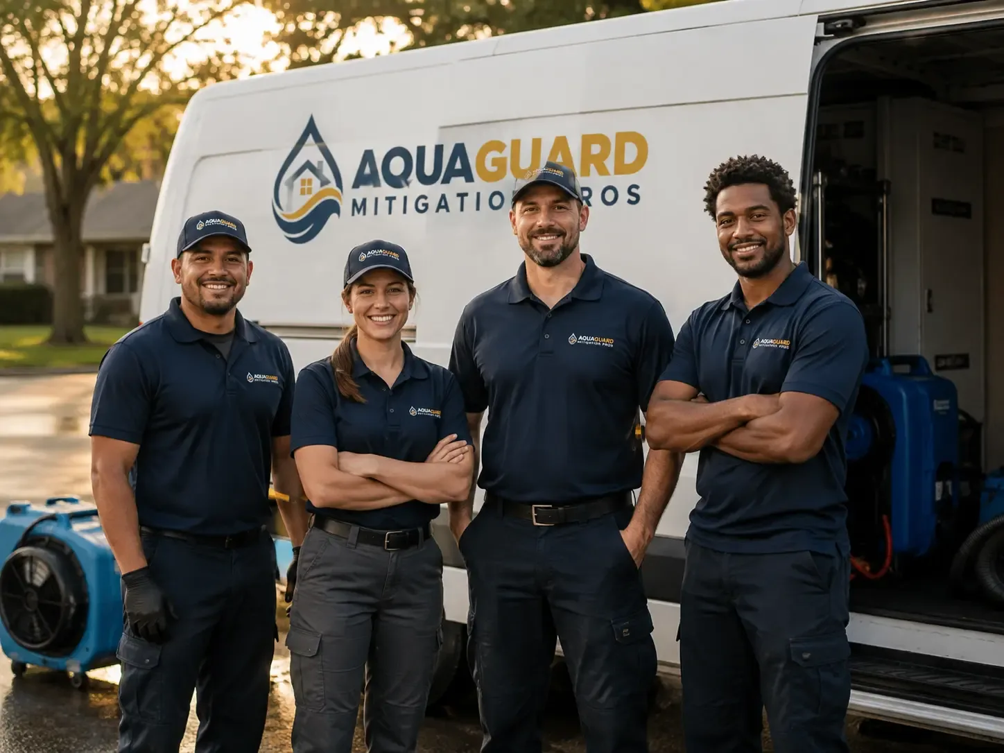Water Damage Mitigation company in New Salem, PA