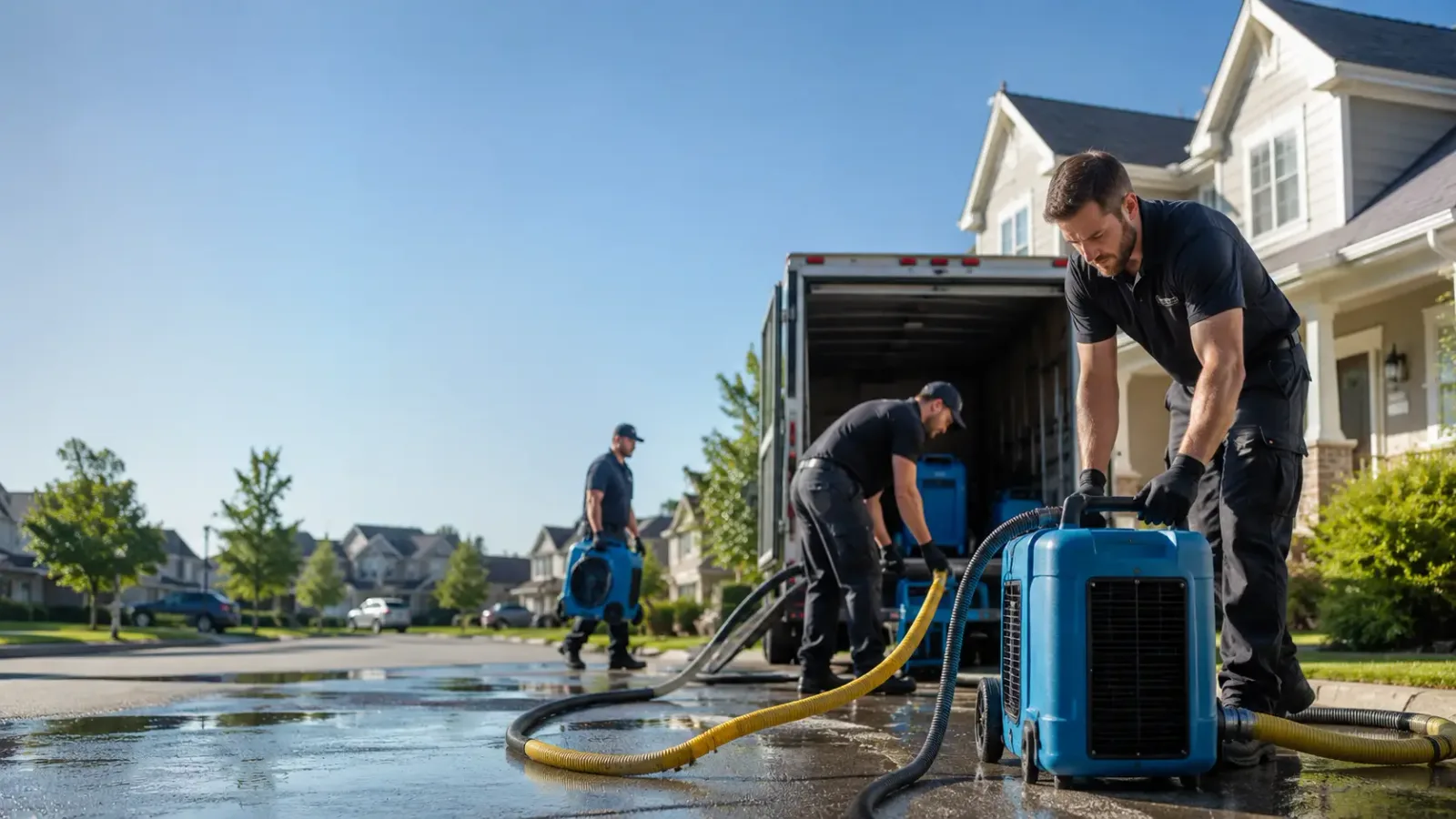 Water Damage Mitigation in New Salem, PA